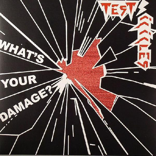 TEST ICICLES - WHATS YOUR DAMAGE - ALAN BRAXE + FRED FALKE RMX